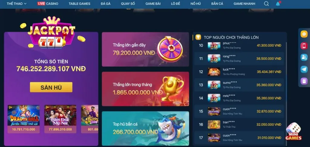 Trải nghiệm chơi Bắn Cá King52